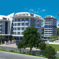 Квартира у моря в Турции, Аланья, 54 кв.м.