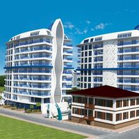 Квартира у моря в Турции, Аланья, 54 кв.м.