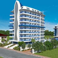 Квартира у моря в Турции, Аланья, 54 кв.м.