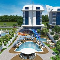 Квартира у моря в Турции, Аланья, 54 кв.м.