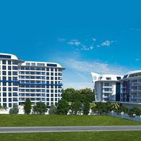 Квартира у моря в Турции, Аланья, 54 кв.м.