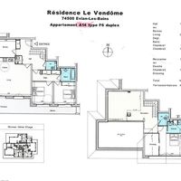 Flat in France, Evian-les-Bains, 135 sq.m.