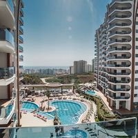 Flat at the seaside in Turkey, Alanya, 80 sq.m.