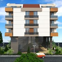 Flat at the seaside in Turkey, Antalya, 65 sq.m.