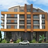 Flat at the seaside in Turkey, Antalya, 65 sq.m.