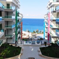 Flat at the seaside in Turkey, Alanya, 105 sq.m.