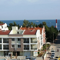 Penthouse at the seaside in Turkey, Antalya, 160 sq.m.