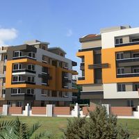 Flat at the seaside in Turkey, Antalya, 65 sq.m.