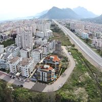 Flat at the seaside in Turkey, Antalya, 65 sq.m.