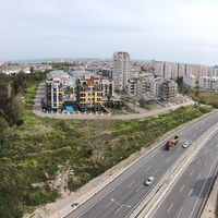 Flat at the seaside in Turkey, Antalya, 65 sq.m.