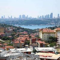 Flat in the big city, at the seaside in Turkey, Istanbul, 134 sq.m.