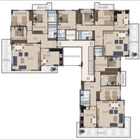 Квартира у моря в Турции, Аланья, 157 кв.м.