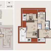 Квартира у моря в Турции, Аланья, 157 кв.м.