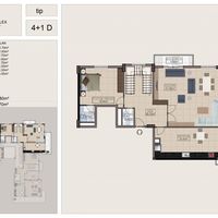 Квартира у моря в Турции, Аланья, 157 кв.м.