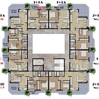 Квартира у моря в Турции, Аланья, 53 кв.м.