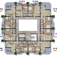 Квартира у моря в Турции, Аланья, 53 кв.м.