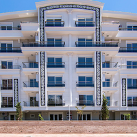 Flat at the seaside in Turkey, Antalya, 64 sq.m.