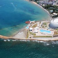 Hotel at the seaside in Turkey, Alanya, 25000 sq.m.