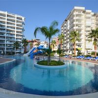 Flat at the seaside in Turkey, Alanya, 122 sq.m.
