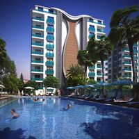 Квартира у моря в Турции, Аланья, 68 кв.м.