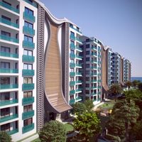 Квартира у моря в Турции, Аланья, 68 кв.м.