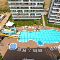 Flat at the seaside in Turkey, Alanya, 65 sq.m.
