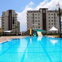 Flat at the seaside in Turkey, Alanya, 65 sq.m.