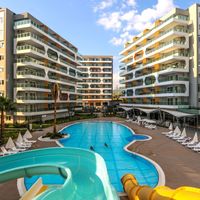 Flat at the seaside in Turkey, Alanya, 65 sq.m.