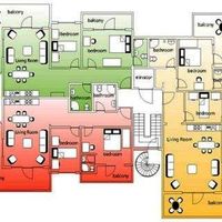 Квартира у моря в Турции, Аланья, 120 кв.м.