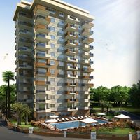 Flat at the seaside in Turkey, Alanya, 55 sq.m.