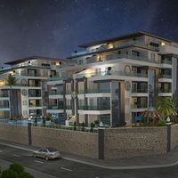 Flat at the seaside in Turkey, Alanya, 65 sq.m.