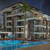 Flat at the seaside in Turkey, Alanya, 65 sq.m.