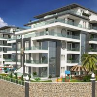 Flat at the seaside in Turkey, Alanya, 65 sq.m.