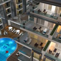 Flat at the seaside in Turkey, Alanya, 65 sq.m.