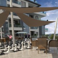 Flat at the seaside in Turkey, Alanya, 65 sq.m.