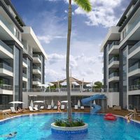 Flat at the seaside in Turkey, Alanya, 65 sq.m.