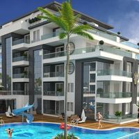 Flat at the seaside in Turkey, Alanya, 65 sq.m.