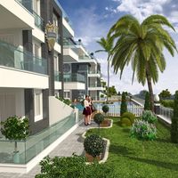 Flat at the seaside in Turkey, Alanya, 65 sq.m.