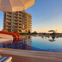 Flat at the seaside in Turkey, Alanya, 71 sq.m.