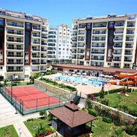 Flat at the seaside in Turkey, Alanya, 71 sq.m.