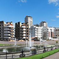 Flat at the seaside in Turkey, Antalya, 58 sq.m.