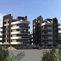 Flat at the seaside in Turkey, Antalya, 58 sq.m.