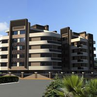 Flat at the seaside in Turkey, Antalya, 58 sq.m.