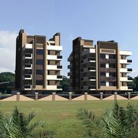 Flat at the seaside in Turkey, Antalya, 58 sq.m.