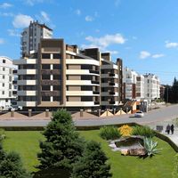 Flat at the seaside in Turkey, Antalya, 58 sq.m.