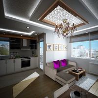 Flat at the seaside in Turkey, Antalya, 58 sq.m.