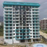 Flat at the seaside in Turkey, Alanya, 74 sq.m.