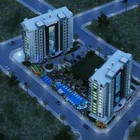 Flat at the seaside in Turkey, Alanya, 74 sq.m.