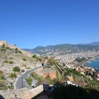 Villa at the seaside in Turkey, Alanya, 260 sq.m.