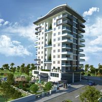 Flat at the seaside in Turkey, Alanya, 69 sq.m.